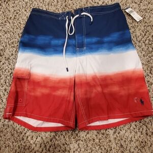 NWT Ralph Lauren Polo Swimming Trunks Mens Size XL